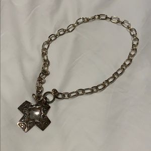 Sterling silver silpada cross